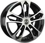 LS wheels Changan (197) 6,5x16 5x139,7 ET40 dia 98,5 BKF