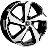 Replay Hyundai (HND313) 7,5x19 5x114,3 ET49,5 dia 67,1 BKF