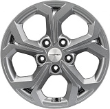 Khomen Wheels KHW1606 (Focus) 6,5x16 5x108 ET50 dia 63,3 gray