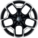 MAK Liberty 7,5x18 5x108 ET39 dia 72 black mirror