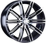 LS wheels Ford (848) 6x14 4x98 ET35 dia 58,6 BKF