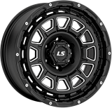 LS wheels 1377 9x18 6x139,7 ET15 dia 106,1 MB+SSF