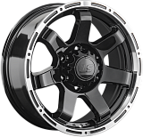 LS wheels 1289 7,5x17 6x139,7 ET25 dia 106,1 BKL