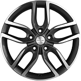 Khomen Wheels KHW1708 (Haval F7/F7x) 6,5x17 5x114,3 ET40 dia 64,1 gray-FP