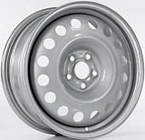 TREBL 9552T 6,5x16 5x100 ET48 dia 56,1 silver