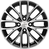 Khomen Wheels KHW1506 (Logan) 6x15 4x100 ET40 dia 60,1 black-FP