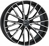 MAK Speciale-D 9,5x19 5x112 ET42 dia 66,6 black mirror