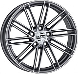 MAK Leipzig 9x20 5x112 ET26 dia 66,45 gunmetal mirror face