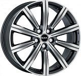 MAK Birmingham 8x19 5x120 ET38 dia 72,6 gun metallic mirror