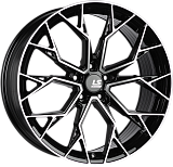 LS FlowForming RC61 8x18 5x108 ET45 dia 63,3 BKF