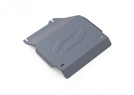 Алюминиевая защита раздаточной коробки Rival на Jeep Cherokee 2008-2014 2.8d; 3.7 (толщина 4 мм)