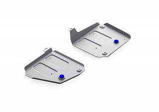 Алюминиевая защита топливного бака Rival на Suzuki Vitara 2015- 1,6 (толщина 4 мм)