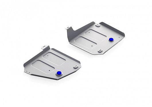 Алюминиевая защита топливного бака Rival на Suzuki Vitara 2015- 1,6 (толщина 4 мм)