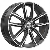 Wheels UP Up104 6,5x17 5x114,3 ET50 dia 67,1 new diamond