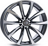 MAK Wolf 7,5x18 5x112 ET51 dia 66,6 gun metallic mirror