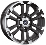 Replay Mitsubishi (Mi168) 7,5x17 6x139,7 ET38 dia 67,1 MBF