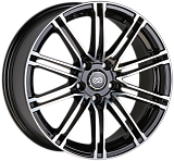 Enkei Tuning SMS01 7x17 5x114,3 ET50 dia 67,1 BKF