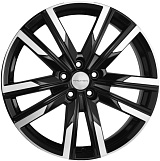 Khomen Wheels KHW1905 (Chery Tiggo 8) 7,5x19 5x108 ET47 dia 60,1 black-FP