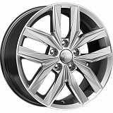 iFree Replica Audi (КС774 (ZV 17_AUDI A4)) 7x17 5x112 ET46 dia 66,6 дарк платинум Россия