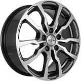 X trike X-117 6,5x16 5x114,3 ET35 dia 67,1 HSB/FP Россия