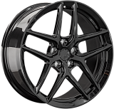 LS Forged FG47 10,5x19 5x120 ET45 dia 72,6 BK