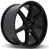Vissol V-107 10,5x22 5x120 ET28 dia 74,1 gloss black