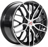 X Trike RST R007 7,5x17 5x114,3 ET45 dia 60,1 BK/FP