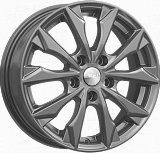 Скад Нагоя 6x16 5x114,3 ET43 dia 67,1 графит Россия