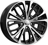 iFree Original КС873 7,5x17 5x114,3 ET46 dia 67,1 алмаз черный