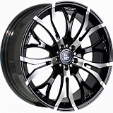 YST X-21 9,5x20 5x120 ET40 dia 74,1 BKF