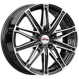 iFree Виар 6,5x17 5x108 ET33 dia 60,1 блэк джек