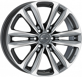 gunmetal-mirror face