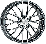 MAK Monaco 8,5x19 5x130 ET55 dia 71,6 gunmetal mirror face