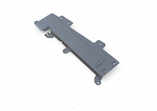 Алюминиевая защита топливных трубок Rival на Mazda CX-5 2015-2017 2.0; 2.5; полный привод (толщина 4 мм)