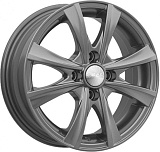 Скад Мальта 6x15 4x100 ET45 dia 60,1 графит Россия