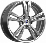 K&K Karrera Light 7x18 5x108 ET41 dia 59,6 дарк платинум