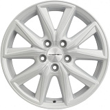 Khomen Wheels KHW1706 (RAV4) 7x17 5x114,3 ET39 dia 60,1 F-silver Россия