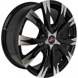 Yokatta Model-6 7x17 5x108 ET55 dia 63,3 BKF