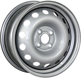 TREBL 53C47G FORD FOCUS M/Y 99 (CW170) 5,5x14 4x108 ET47 dia 63,3 silver