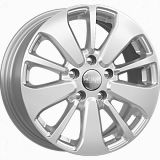 iFree Replica SsangYong (КС688 (16_Actyon CK)) 6,5x16 5x112 ET39,5 dia 66,6 сильвер Россия