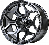 Race Ready CSSDA2860 9x18 6x139,7 ET25 dia 106,1 B-P/B