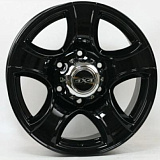 TechLine 622 7,5x16 6x139,7 ET10 dia 110,1 BL