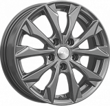 Скад Нагоя 6x16 4x100 ET41 dia 60,1 графит