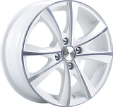 Скад Мальта 5,5x14 4x100 ET38 dia 67,1 алмаз-белый