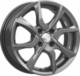 Скад Тулон 6x15 4x100 ET45 dia 54,1 графит Россия