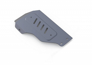 Алюминиевая защита редуктора Rival на Kia Sorento Prime 2018- 2.2d (толщина 4 мм)