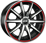 LS wheels 221 6,5x15 4x100 ET40 dia 73,1 BKFRL