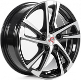 X Trike RST R046 6,5x16 5x114,3 ET50 dia 66,1 BK/FP