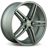 Vissol V-015 9x20 5x120 ET20 dia 74,1 silver polished