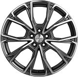 Khomen Wheels KHW1907 (Voyah Free) 7,5x19 5x120 ET30 dia 66,1 gray-FP